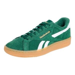 Reebok Men's Green Suede Sneakers